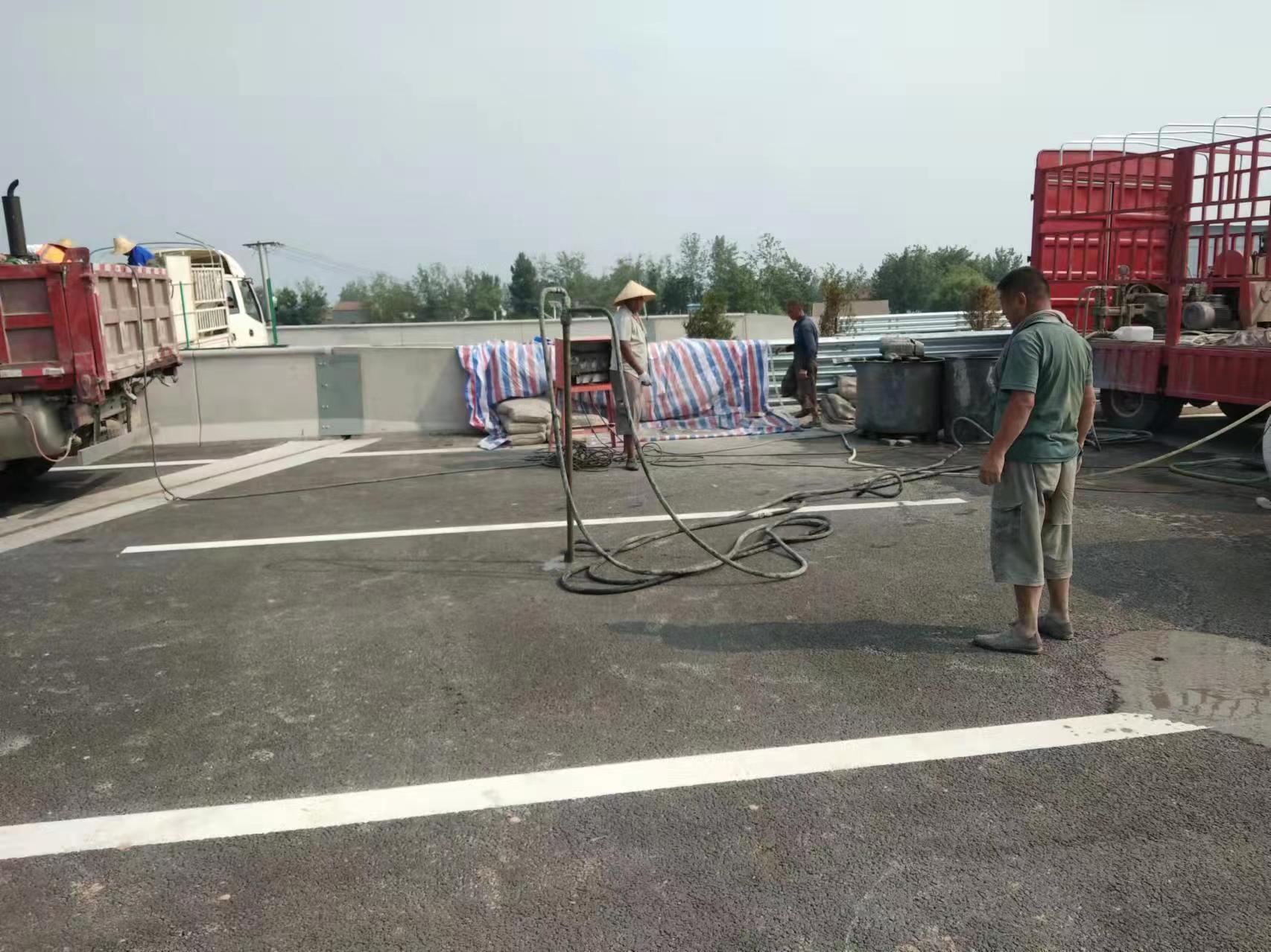 拖市镇路基注浆