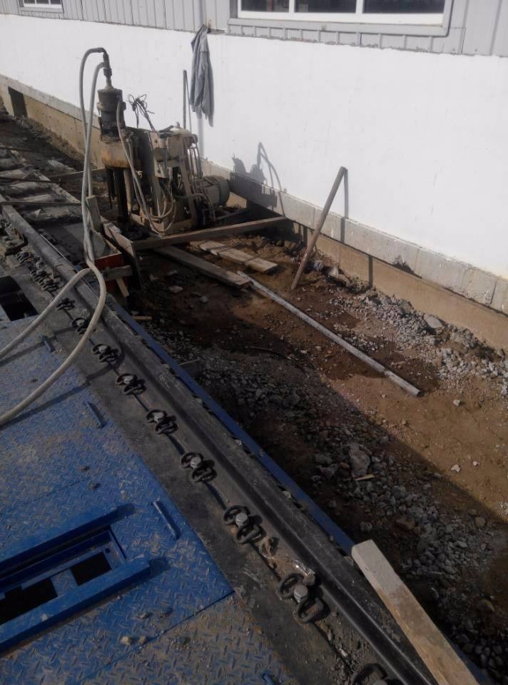 拖市镇注浆治理铁路高路基沉陷病害